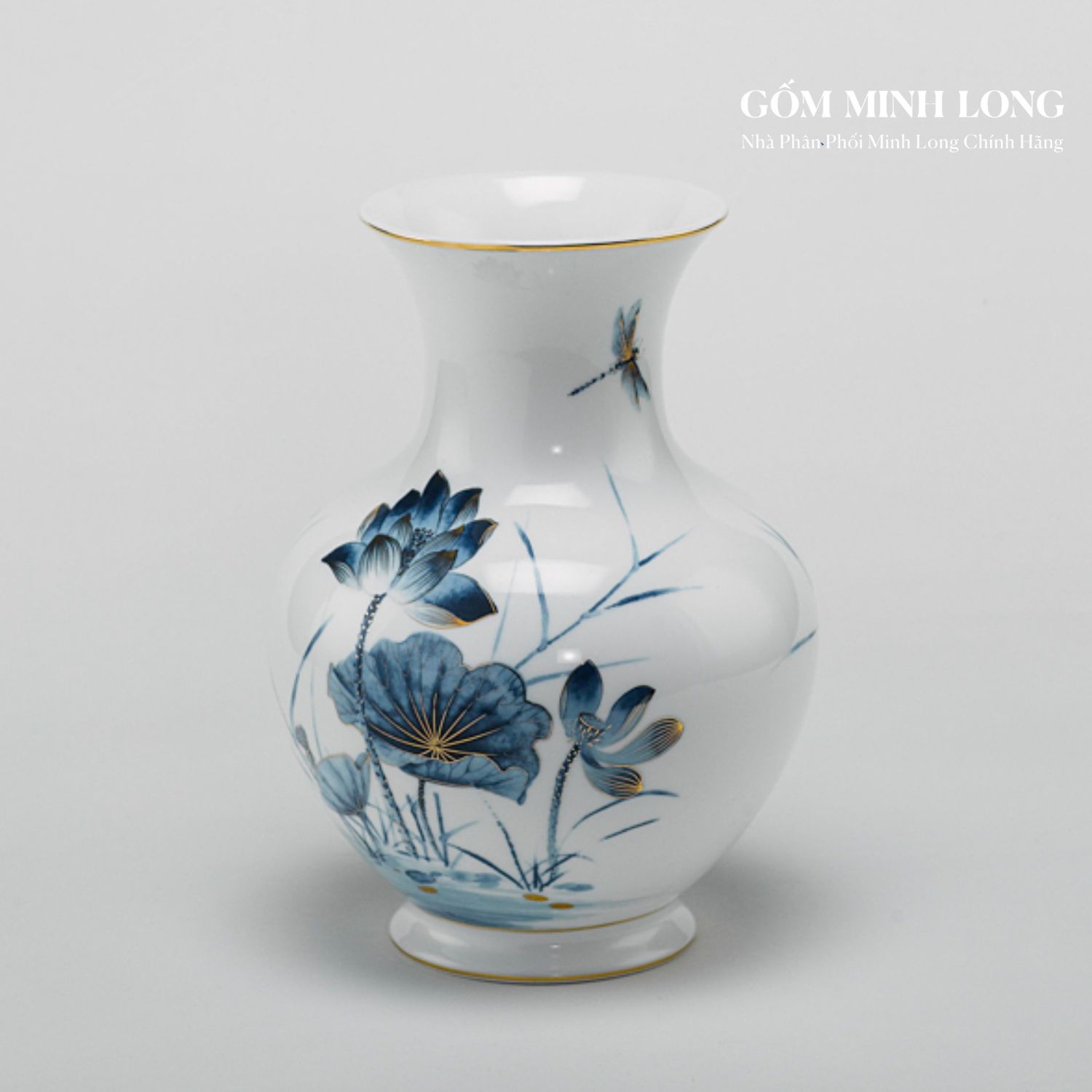 Lọ hoa Minh Long chính hãng