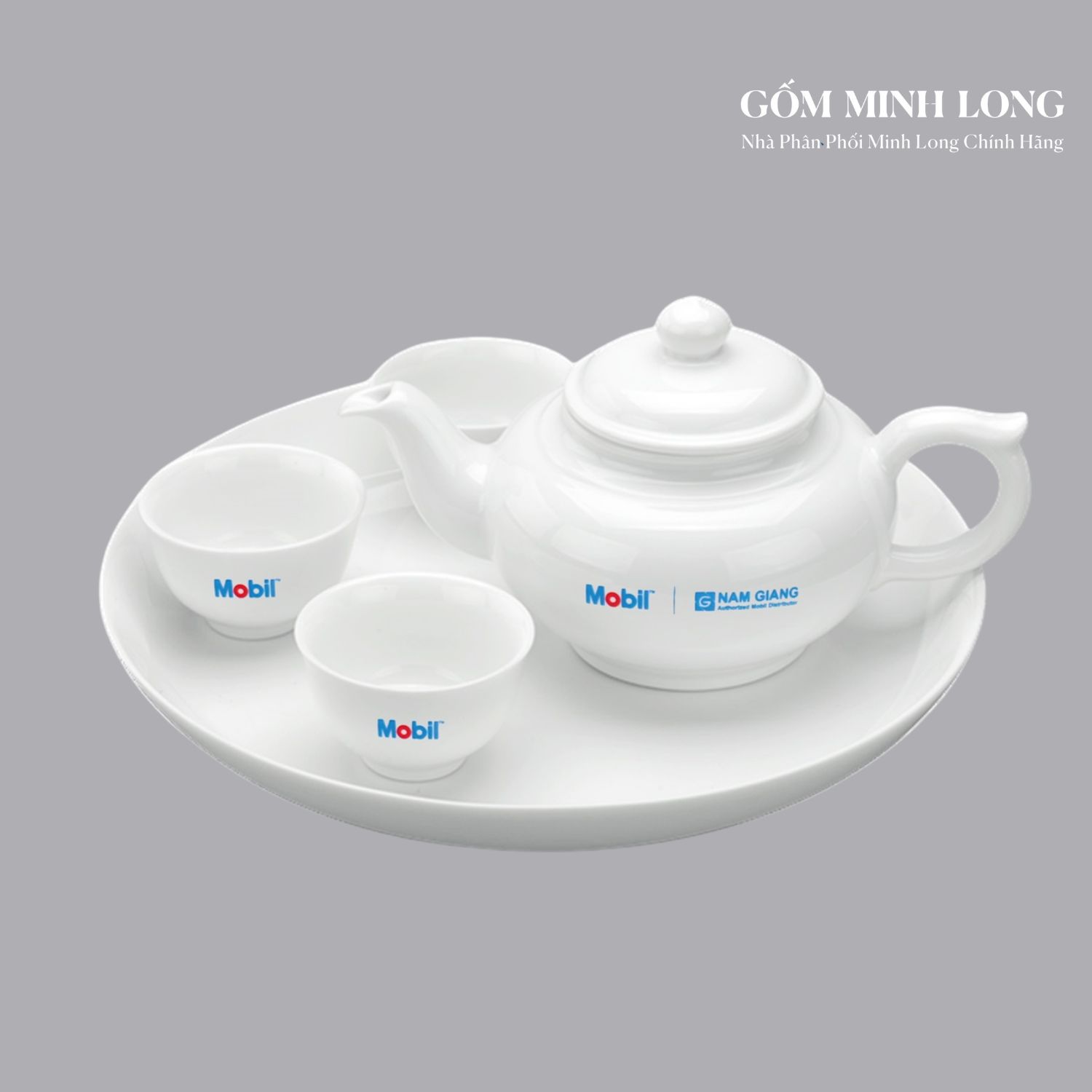 Bộ ấm trà Minh Long chính hãng