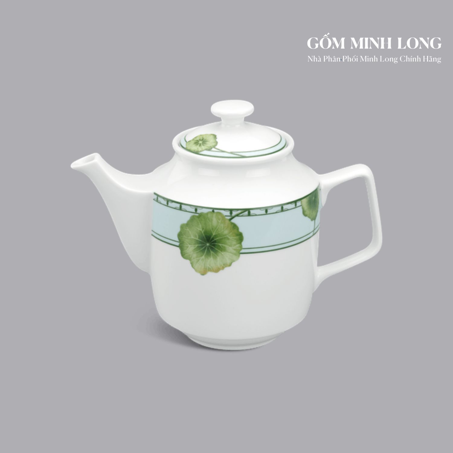 Bộ tách trà Minh Long 1 sang trọng