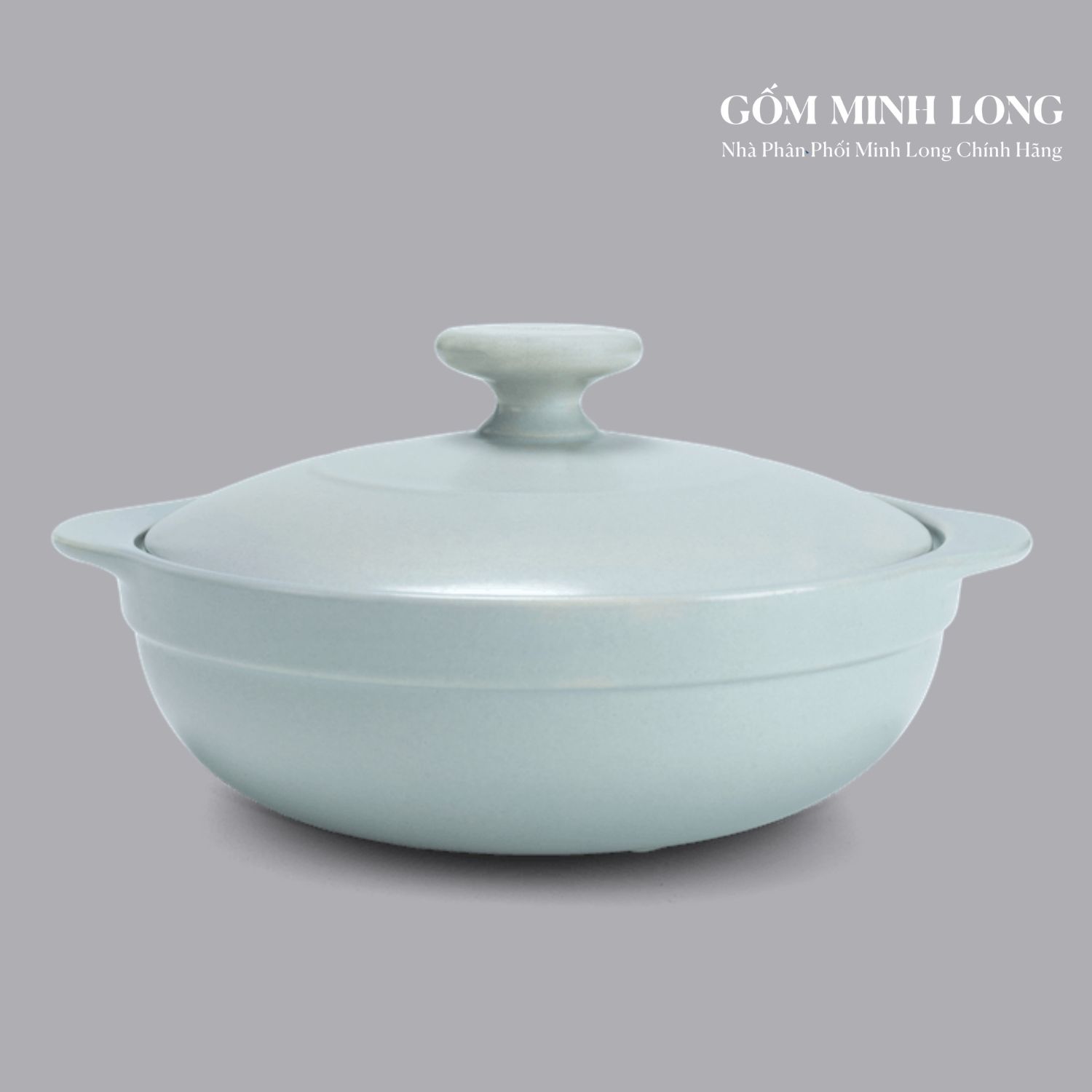 Bộ nồi gốm sứ Minh Long sang trọng