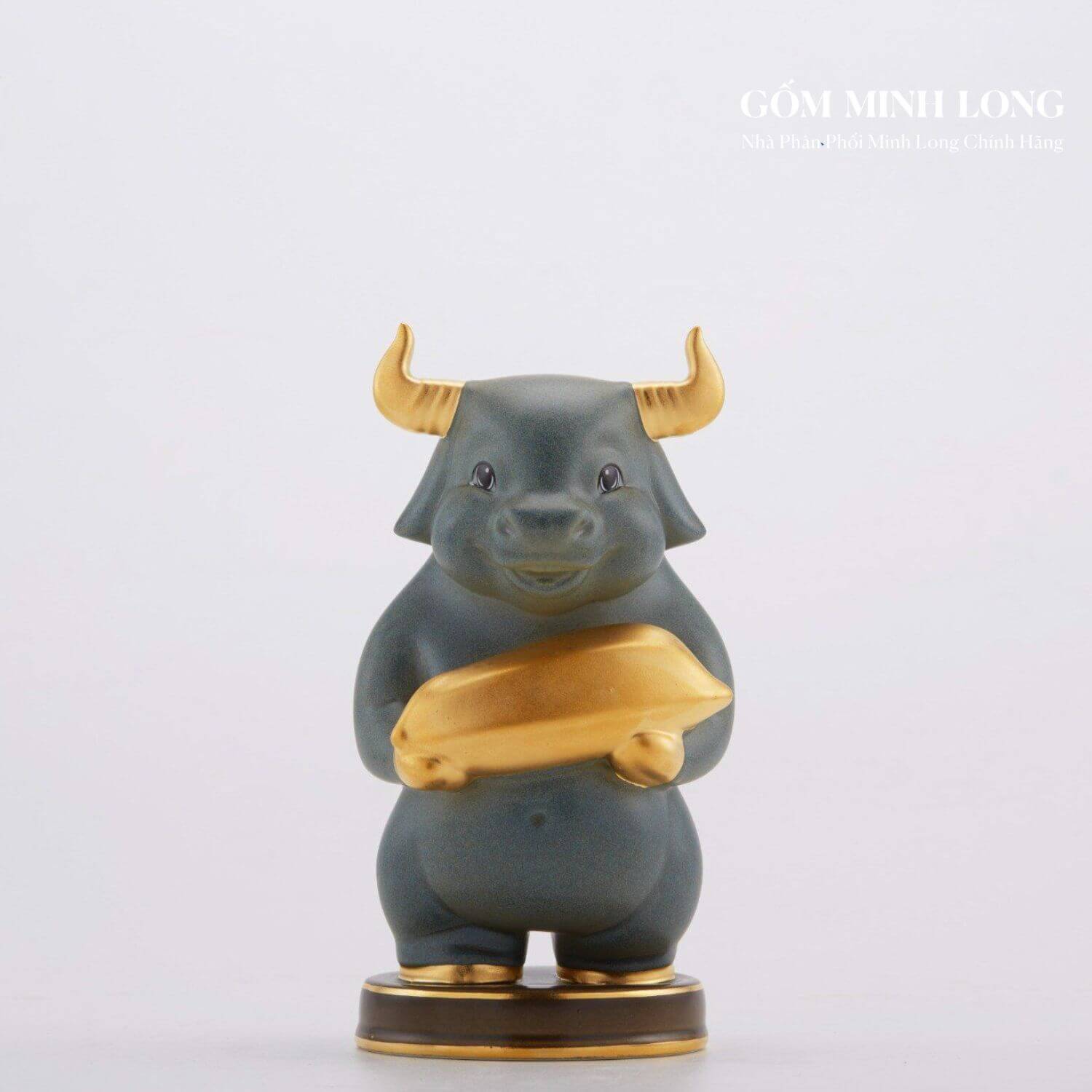 Bộ tượng 12 con giáp Minh Long