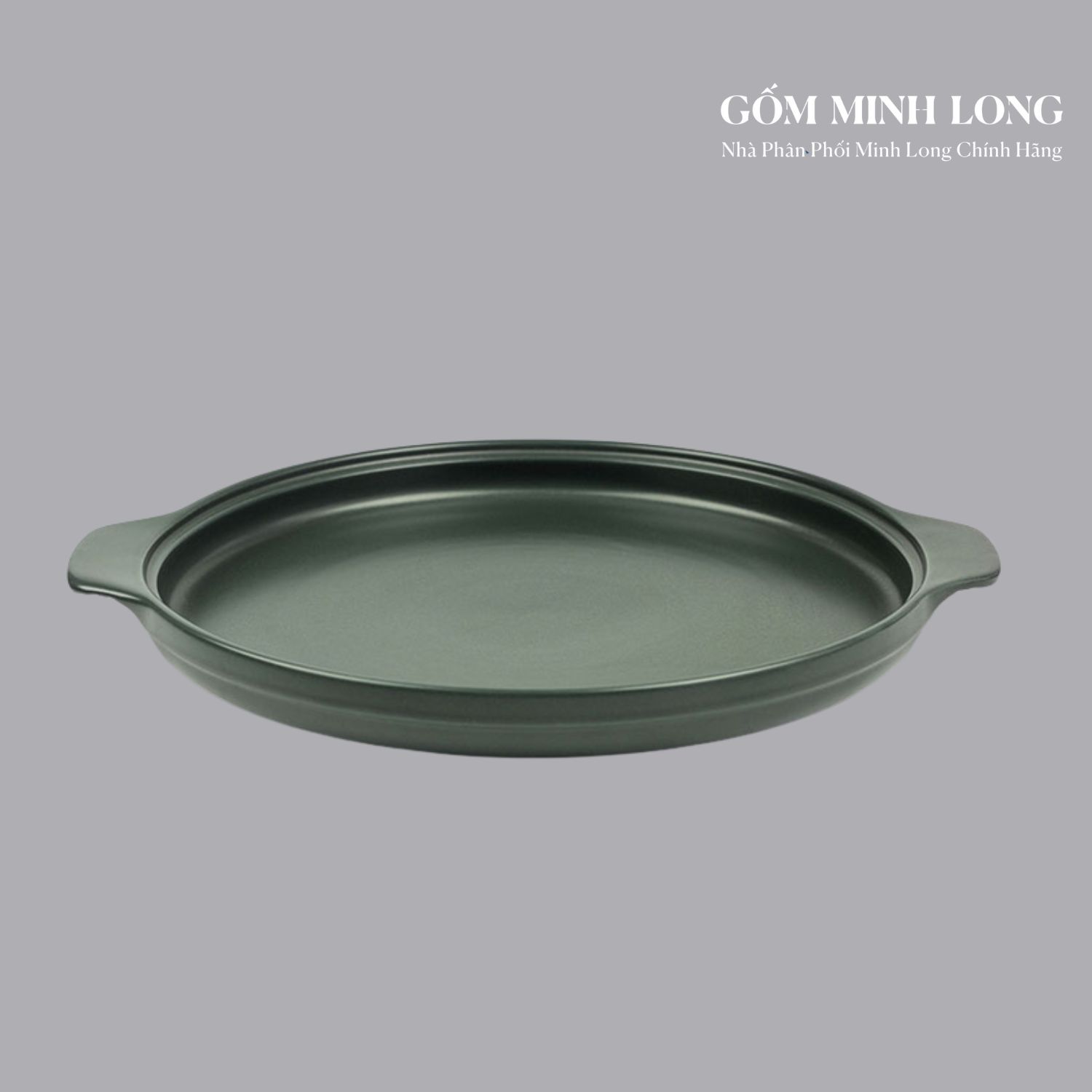 Chảo sứ dưỡng sinh Minh Long làm quà tặng khách hàng 