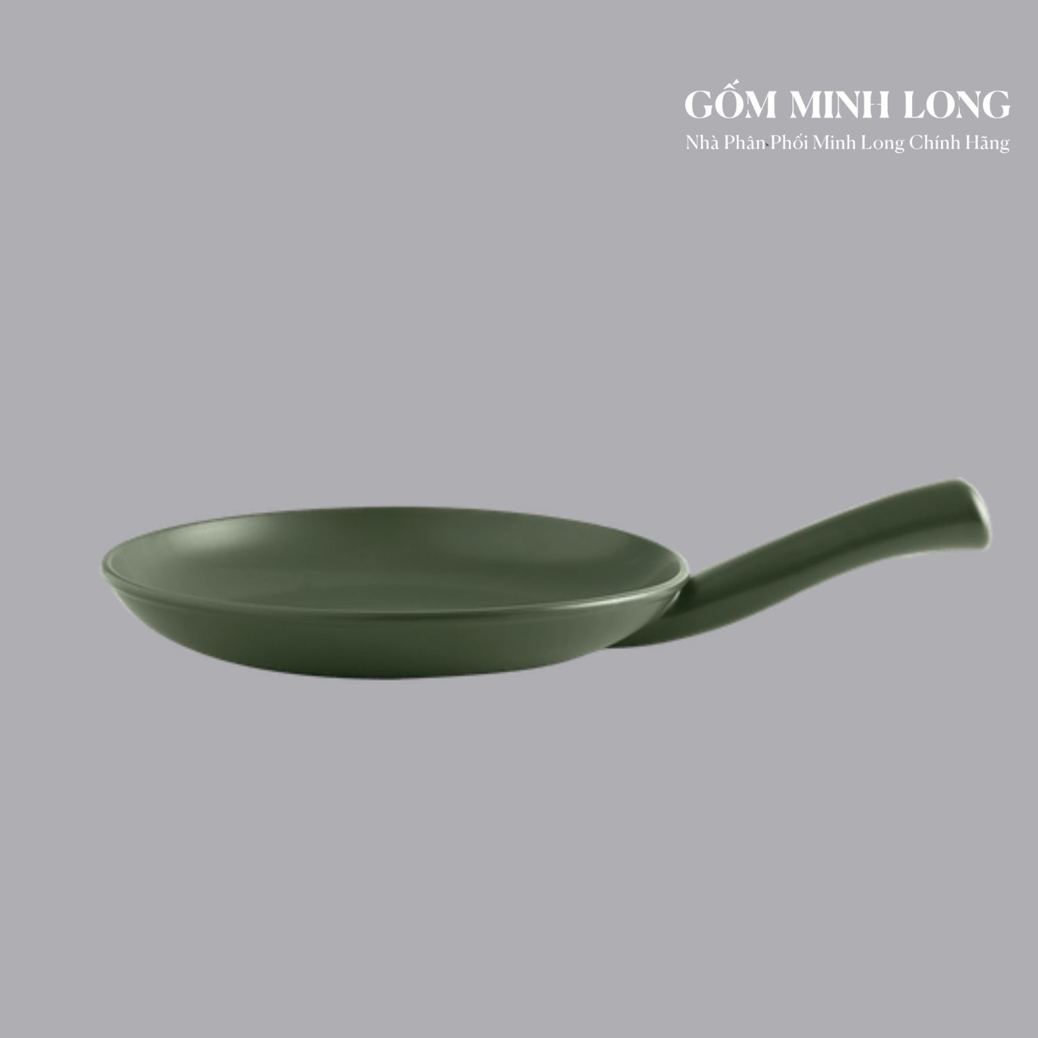 Chảo sứ Minh Long thiết kế tinh tế