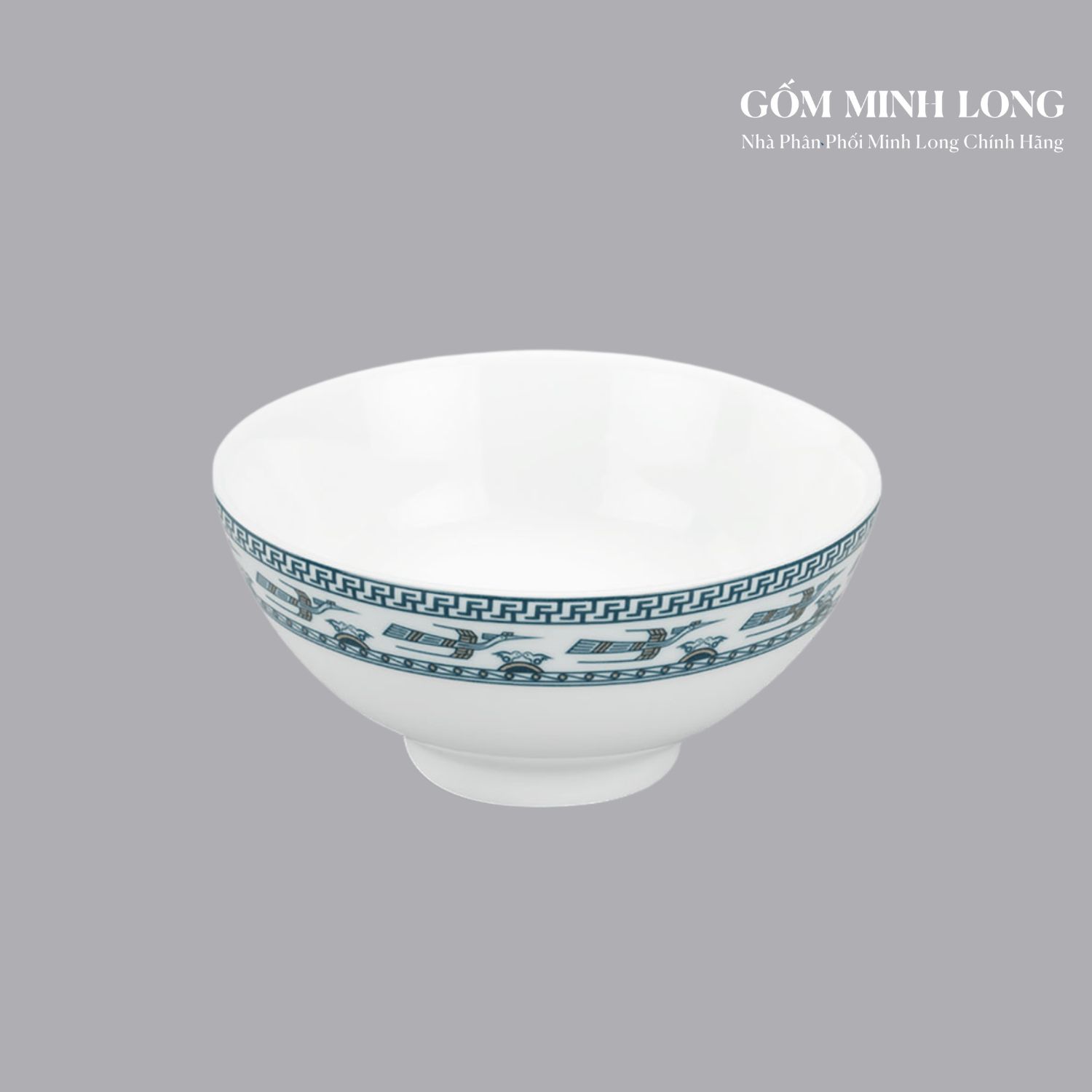 Chén gốm sứ Minh Long làm quà tặng sang trọng