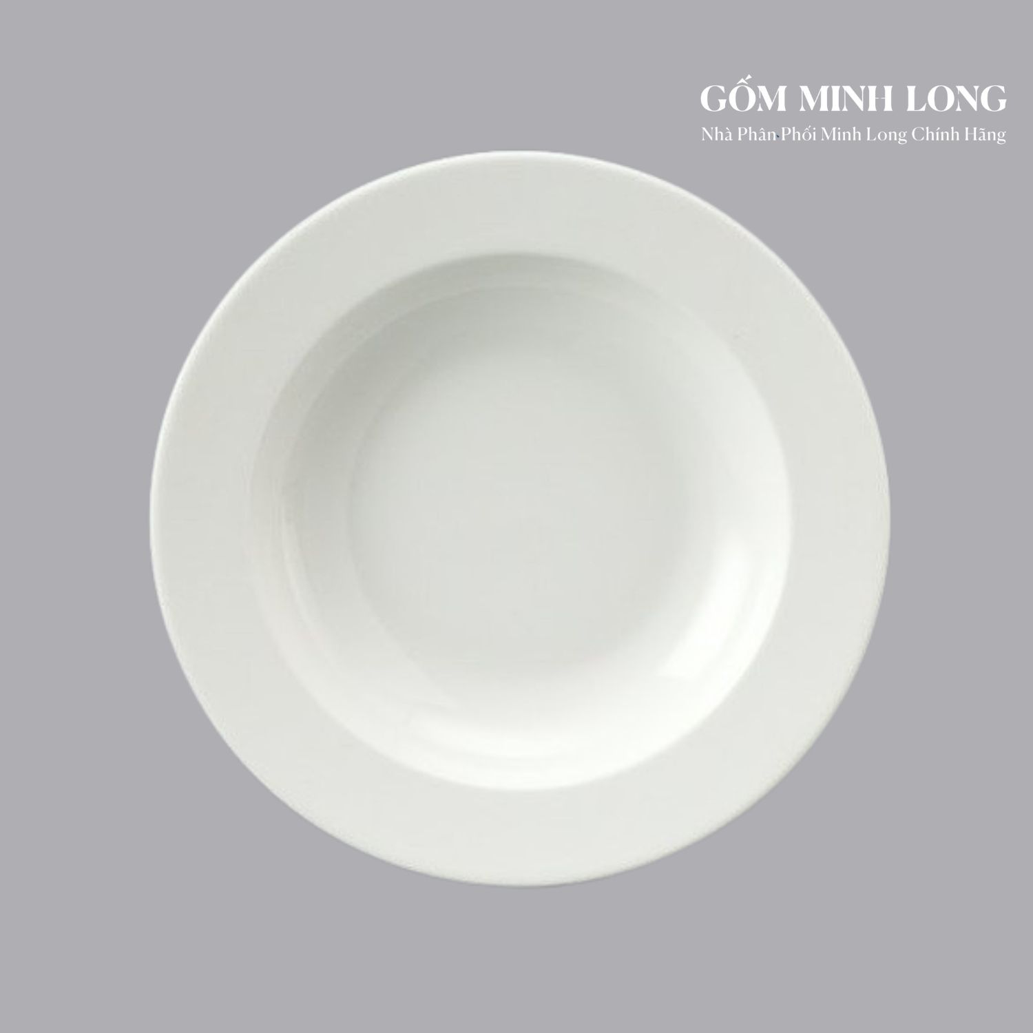 Dĩa sứ của Minh Long mang phong cách hiện đại