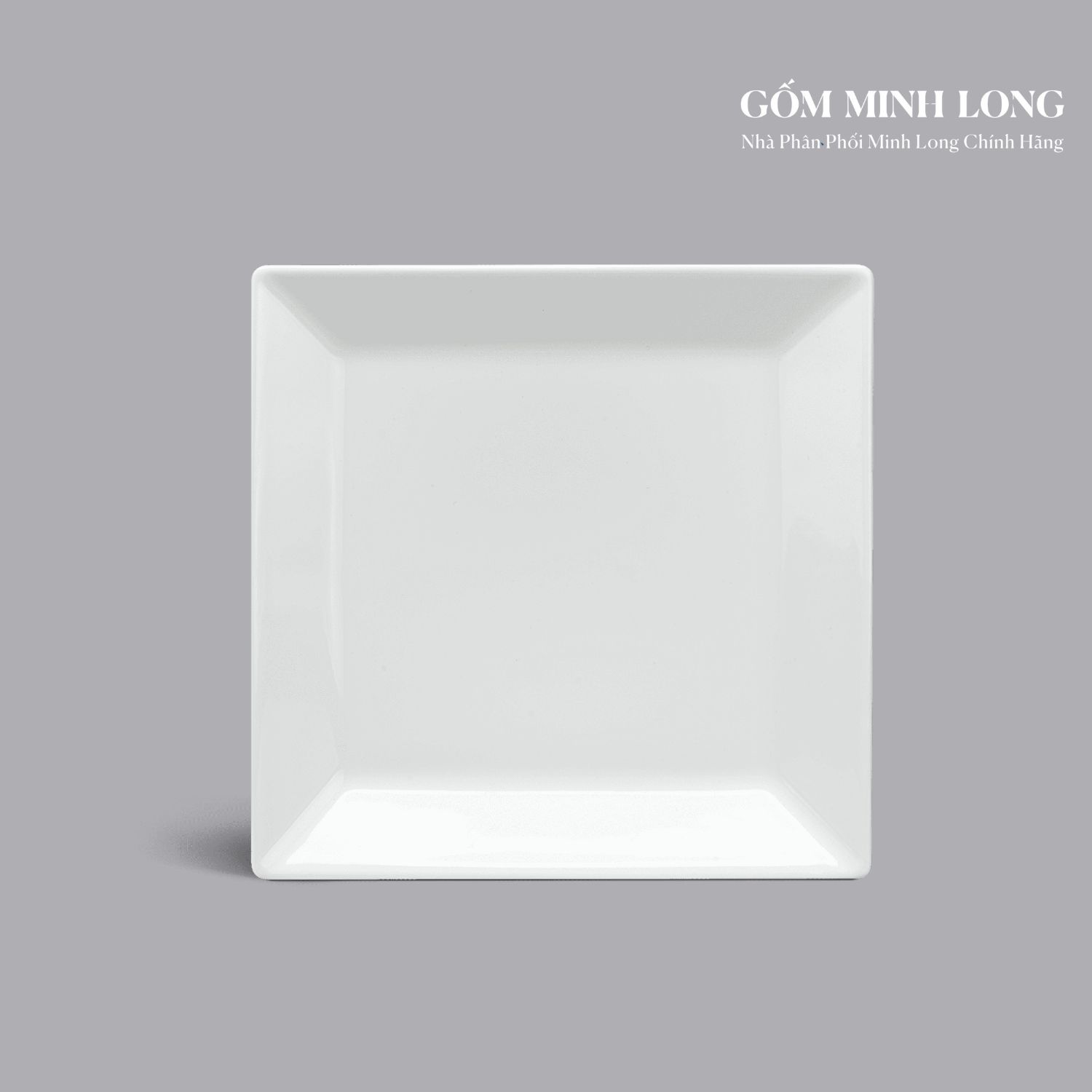 In logo lên dĩa sứ Minh Long làm quà tặng khách hàng