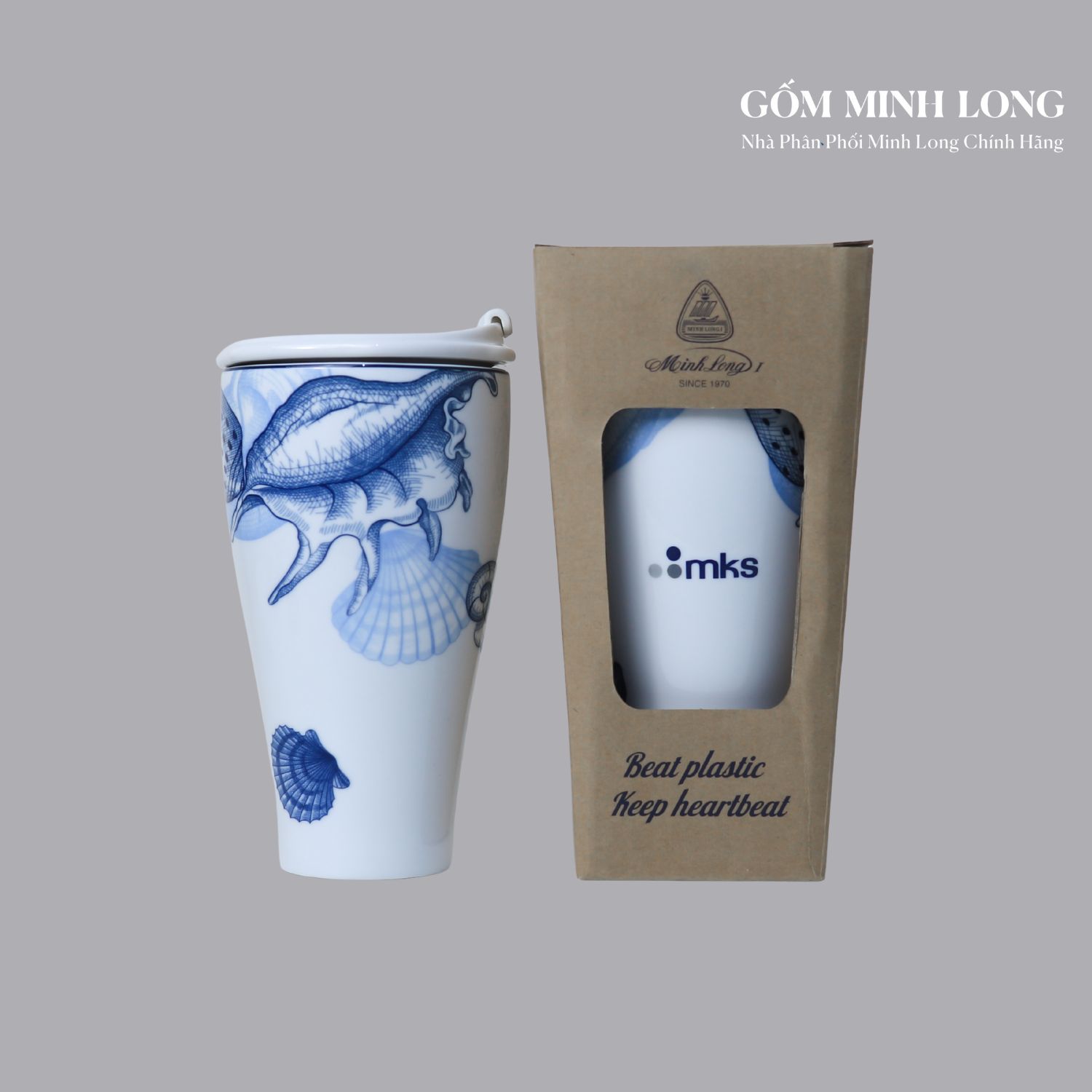 Xưởng sản xuất ly sứ in logo theo yêu cầu giá rẻ