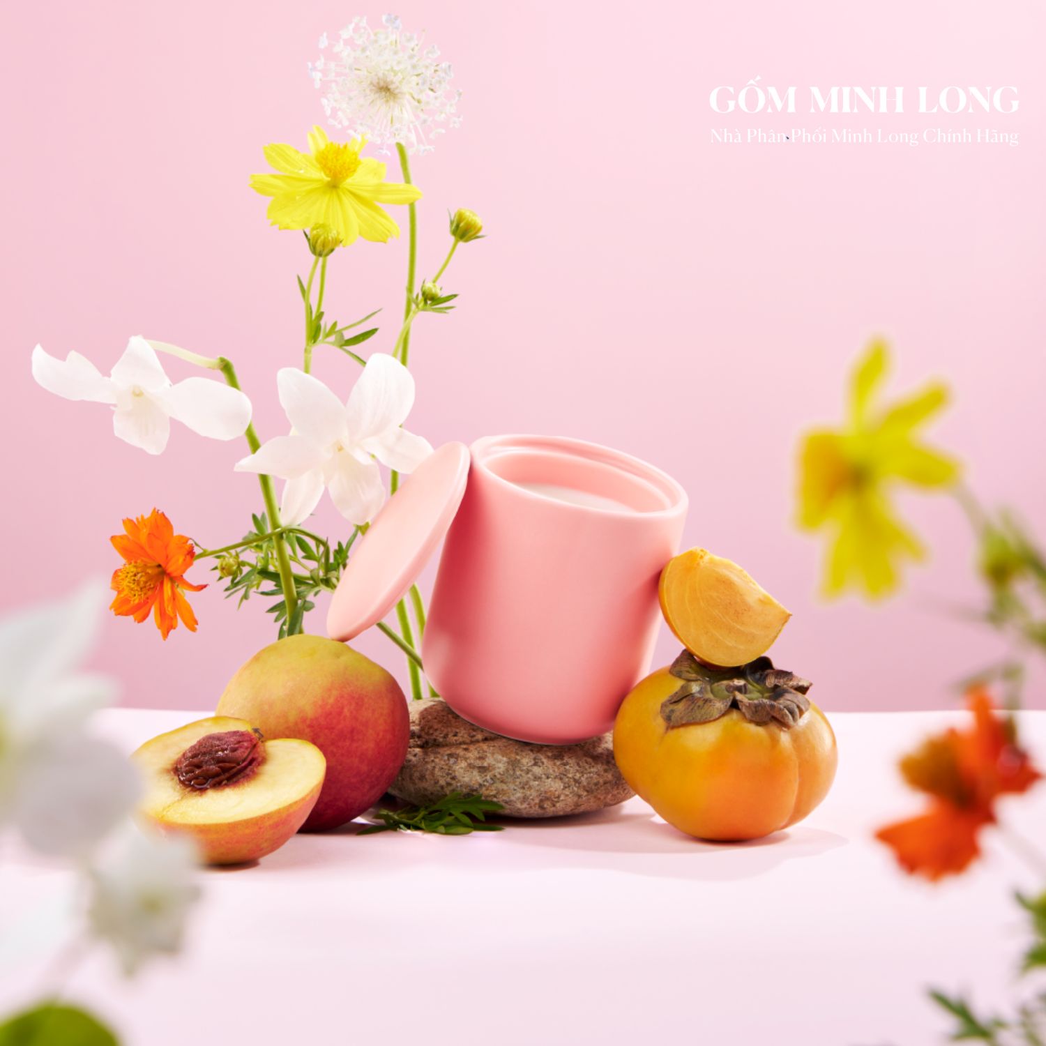 Nến thơm Minh Long làm quà tặng cao cấp