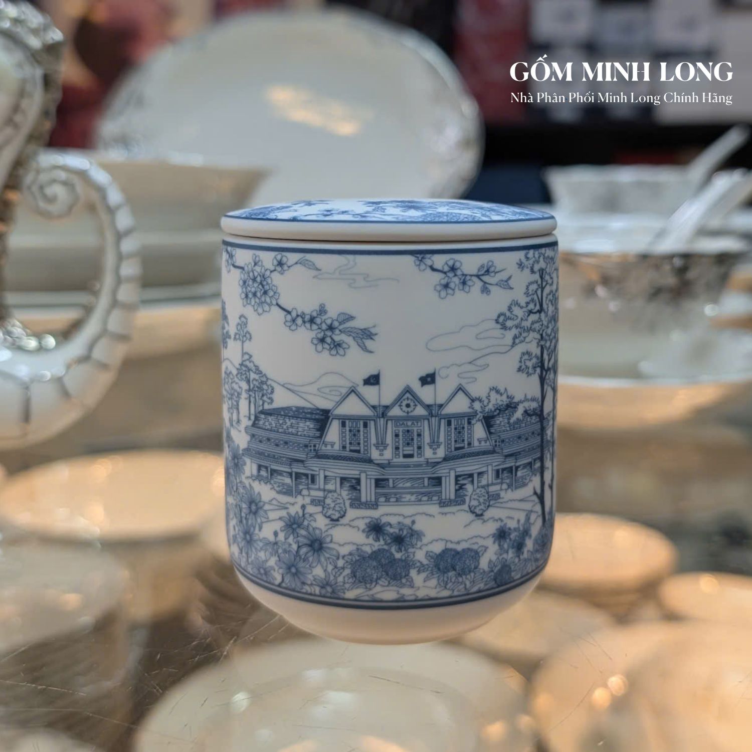 Nến Minh Long làm quà tặng khách hàng