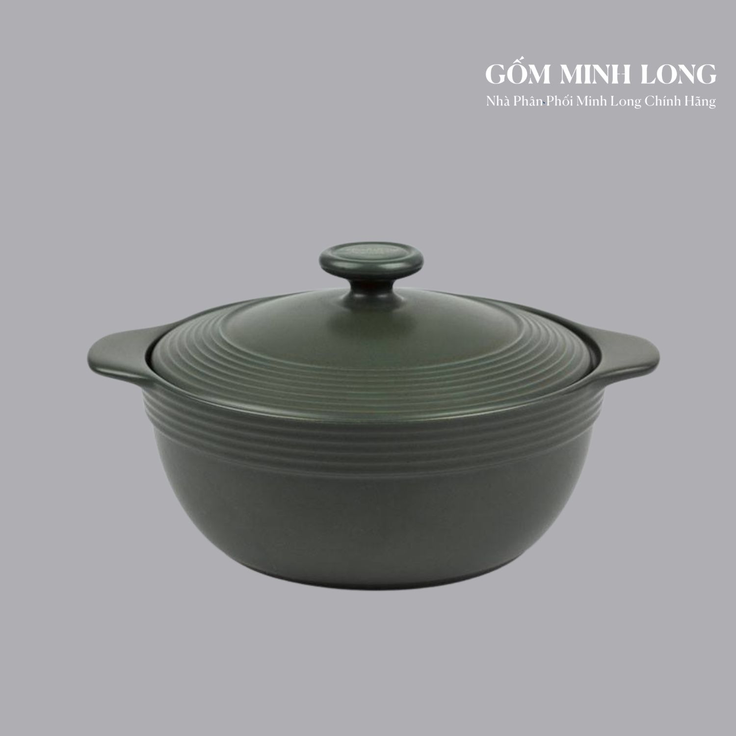 Nồi gốm Minh Long chất lượng cao