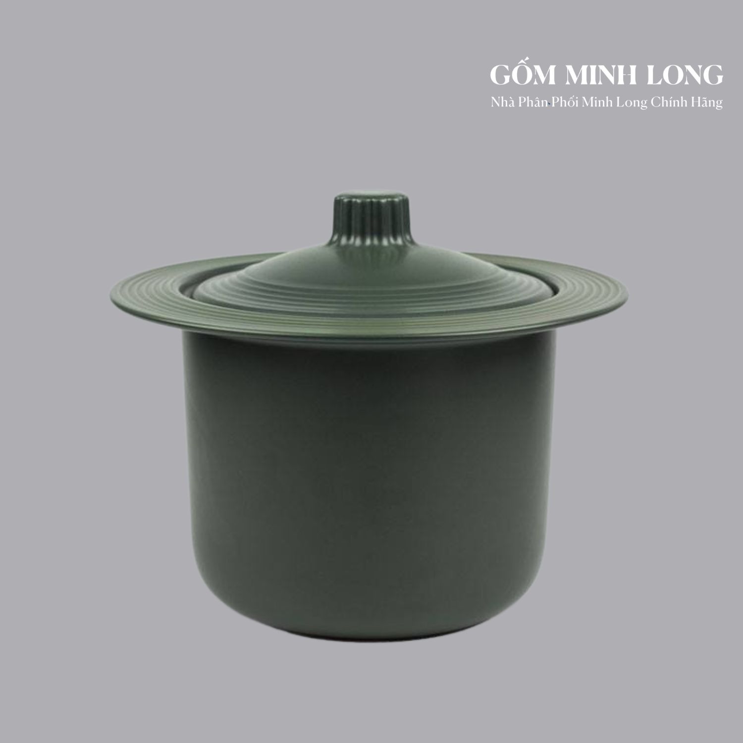 Bộ nồi sứ dưỡng sinh Minh Long an toàn cho sức khoẻ