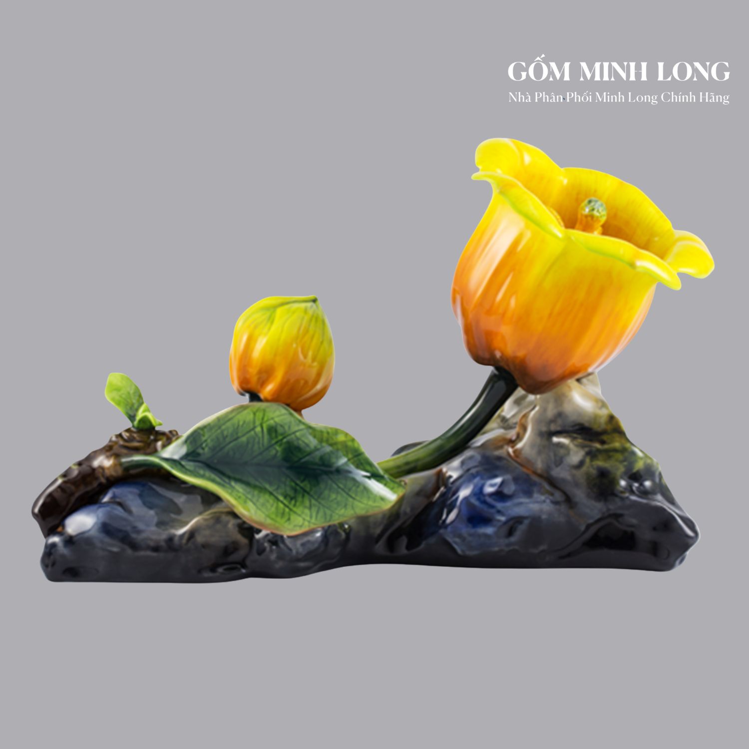 Quà tặng sứ nghệ thuật Minh Long cao cấp