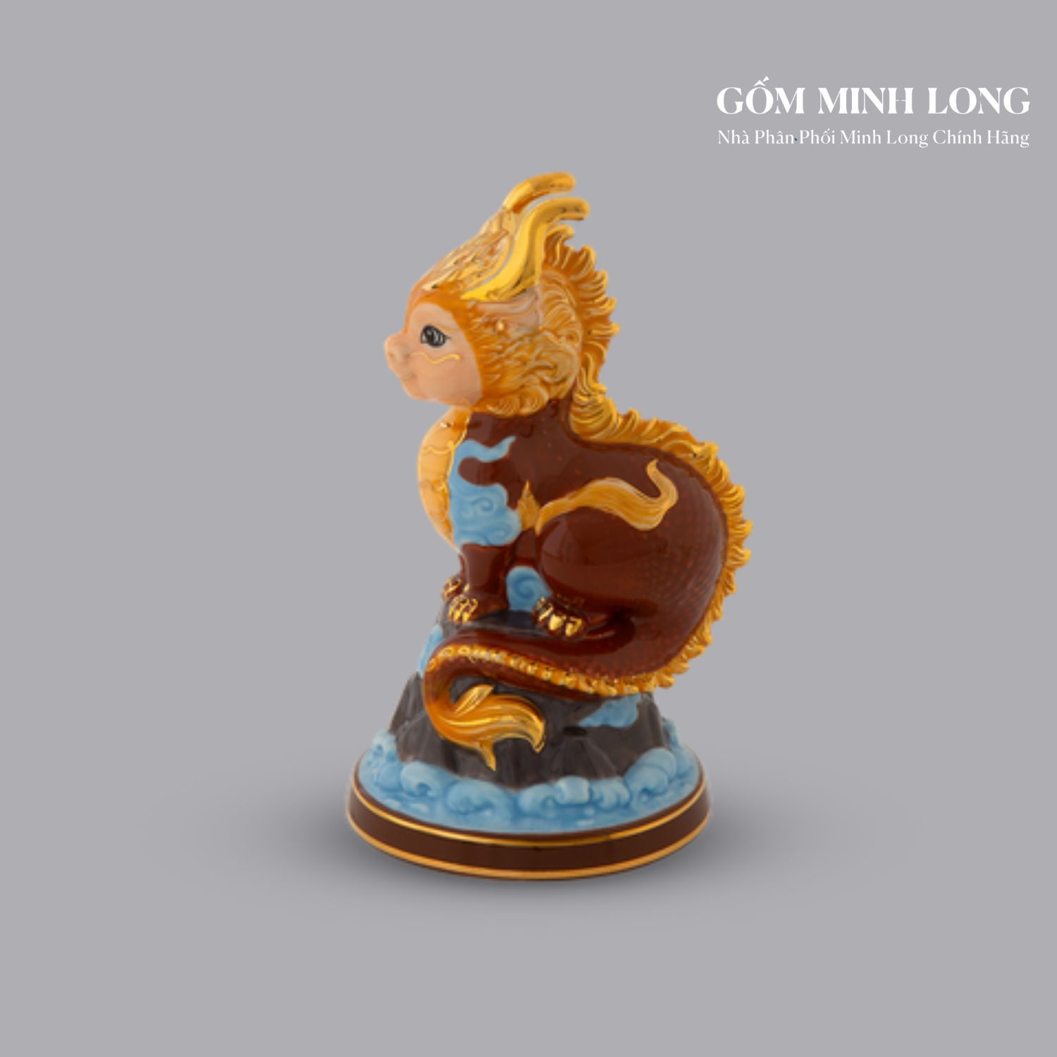 Sứ nghệ thuật Minh Long chính hãng sang trọng 