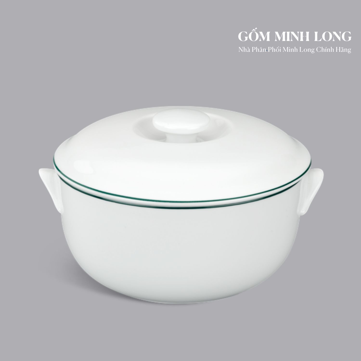 Thố sứ Minh Long chính hãng