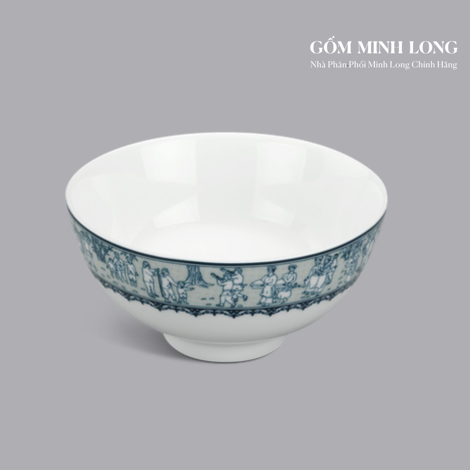 Tô sứ Minh Long cao cấp