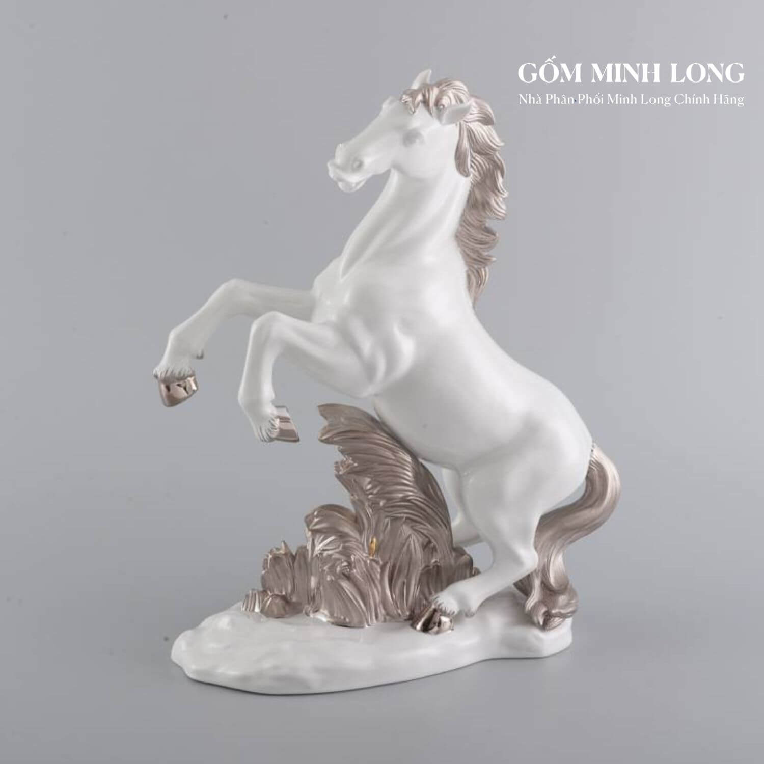 Tượng Minh Long làm quà tặng tân gia ý nghĩa 