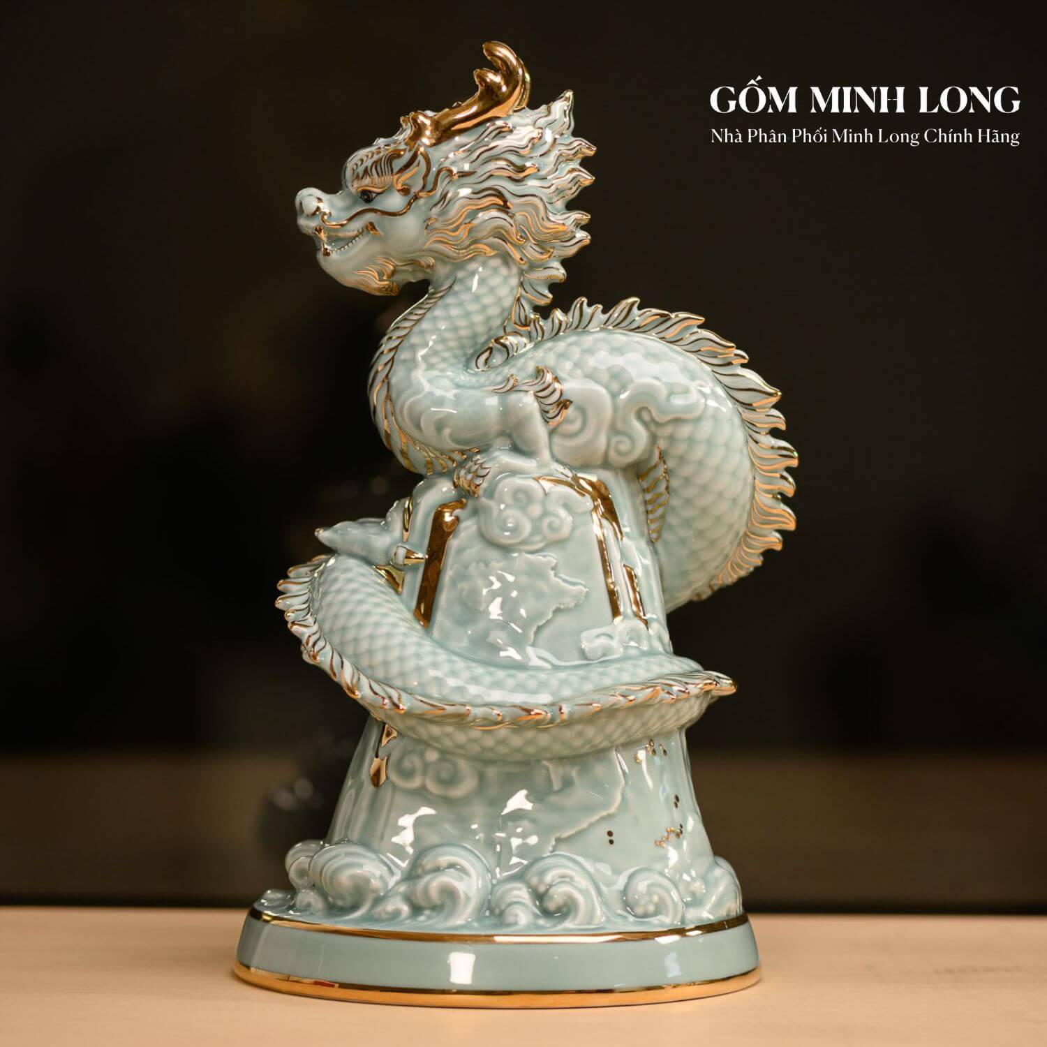 Tượng sứ Minh Long cao cấp