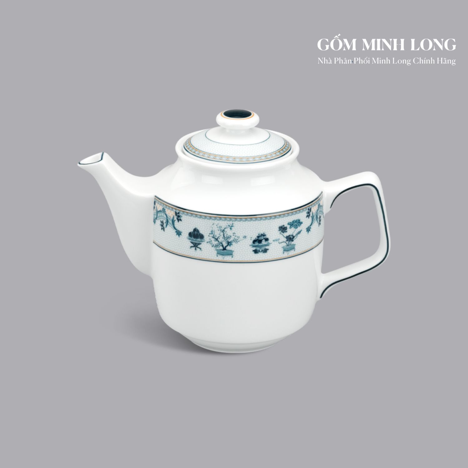 Xưởng in logo lên bình trà theo yêu cầu giá rẻ