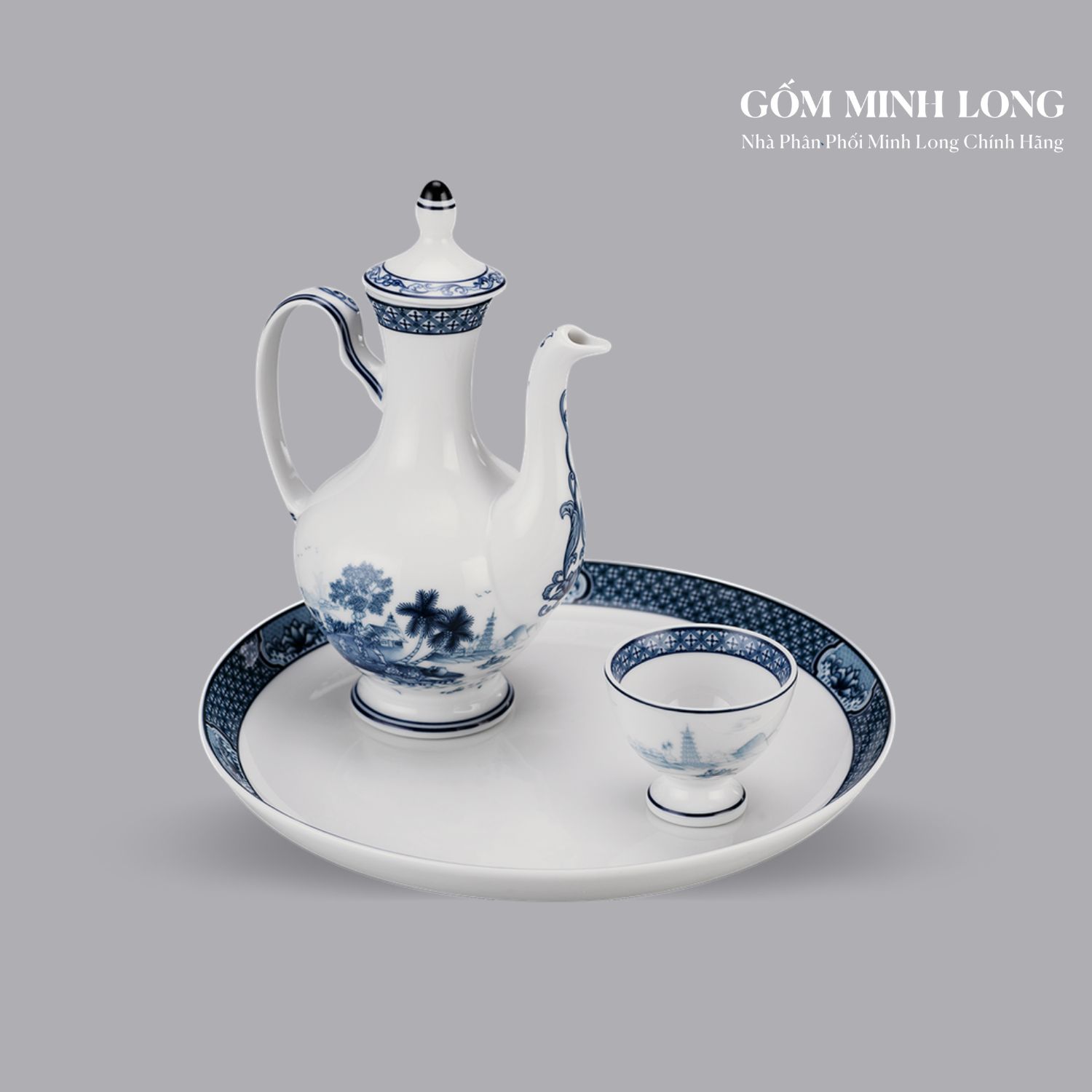 Xưởng in logo lên khay rượu theo yêu cầu giá rẻ