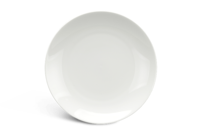 Dĩa tròn ảo 18 cm - Daisy - Trắng Ngà A001_581880000gomminhlong.com