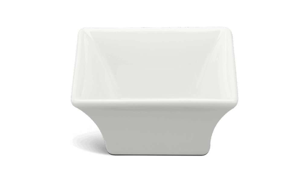 Chén chấm vuông 7 cm - Vuông Lys - Trắng Ngà A001_030792000gomminhlong.com