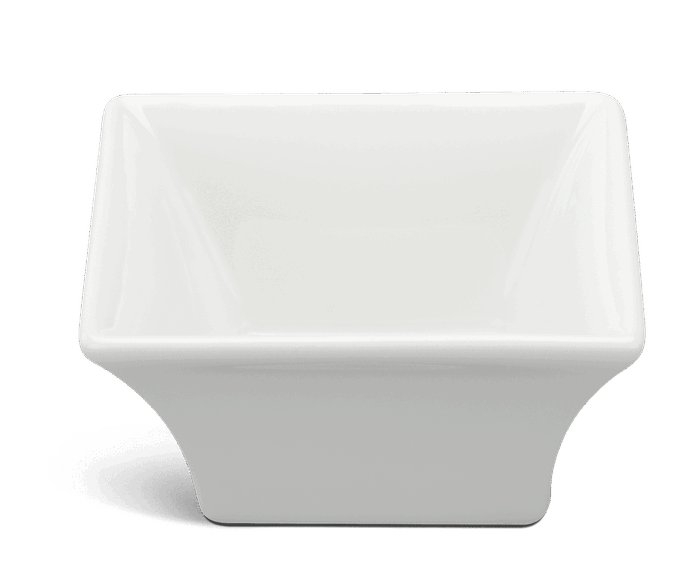  Chén chấm vuông 7 cm - Vuông Lys - Trắng Ngà A001_030792000gomminhlong.com