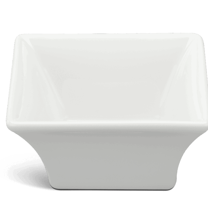Chén chấm vuông 7 cm - Vuông Lys - Trắng Ngà A001_030792000gomminhlong.com