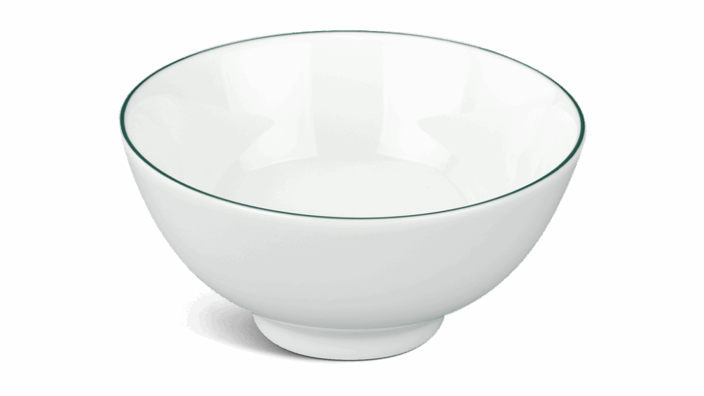 Chén súp - Jasmine - Chỉ Xanh Lá A001_031006009gomminhlong.com