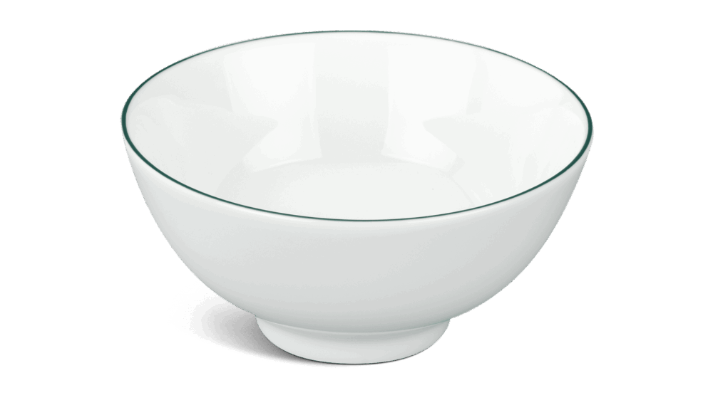 Chén súp - Jasmine - Chỉ Xanh Lá A001_031006009gomminhlong.com
