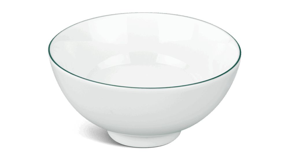 Chén cơm 11.5 cm - Jasmine - Chỉ Xanh Lá A001_031106009gomminhlong.com