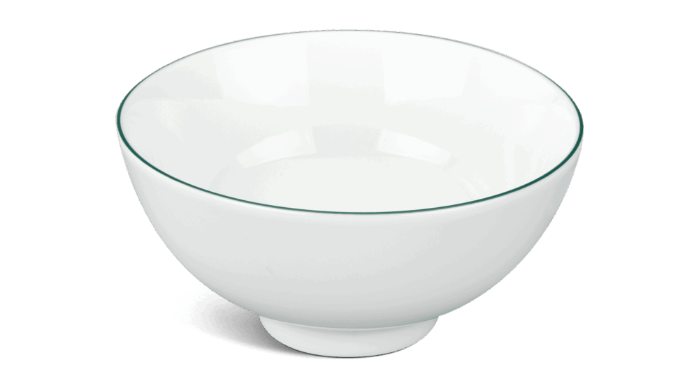 Chén cơm 11.5 cm - Jasmine - Chỉ Xanh Lá A001_031106009gomminhlong.com