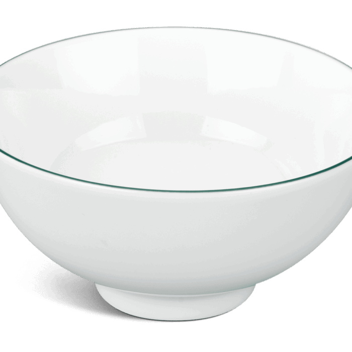 Chén cơm 11.5 cm - Jasmine - Chỉ Xanh Lá A001_031106009gomminhlong.com