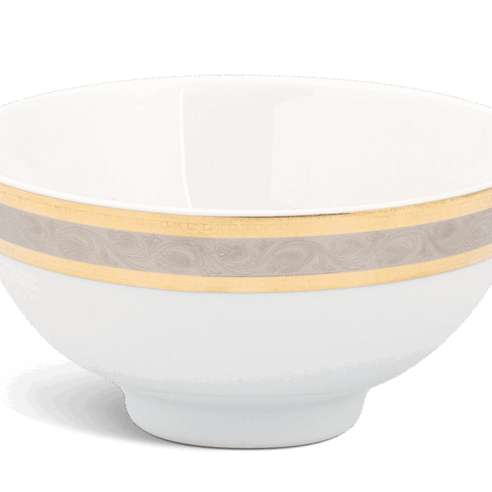 Chén cơm 11.5 cm - Jasmine - Hoa Hồng A001_031106017gomminhlong.com