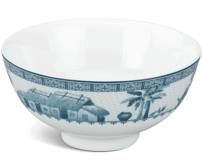  Chén cơm 11.5 cm - Jasmine - Thôn Dã A001_031106179gomminhlong.com