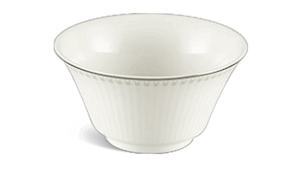 Chén cơm loe 11.5 cm - Tulip Ngà - Ngân Sa A001_031129293gomminhlong.com