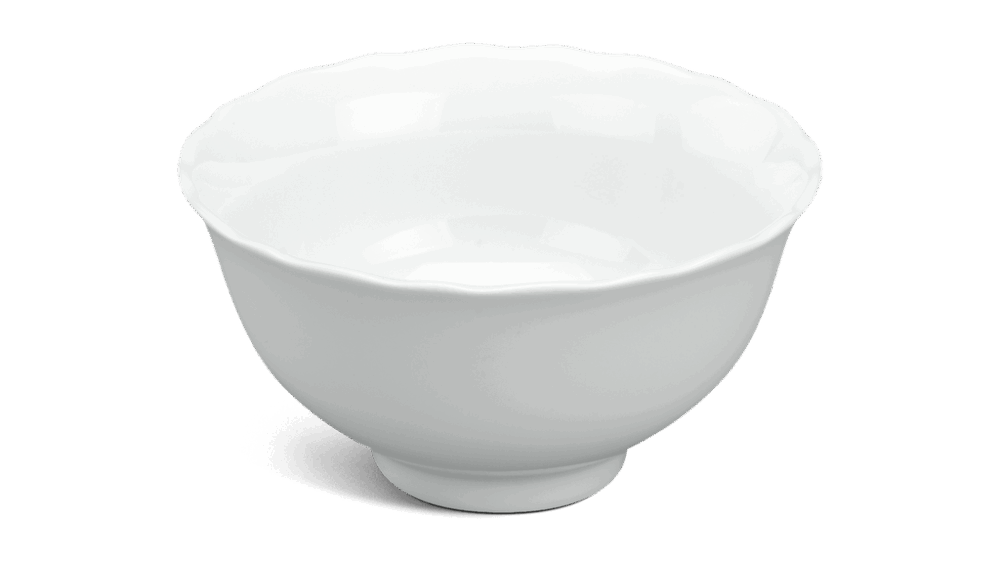 Chén cơm 11.5 cm - Mẫu Đơn IFP - Trắng Ngà A001_031195000gomminhlong.com