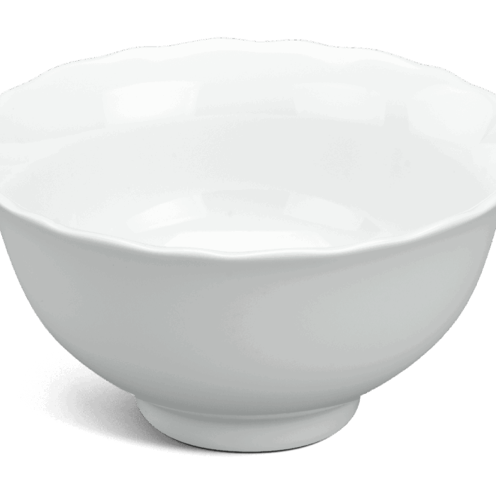 Chén cơm 11.5 cm - Mẫu Đơn IFP - Trắng Ngà A001_031195000gomminhlong.com