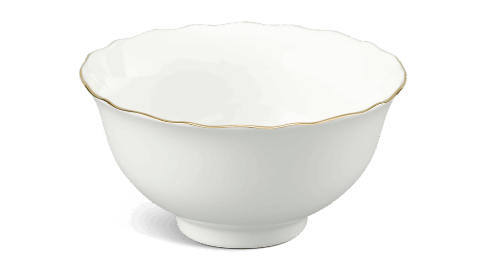 Chén cơm 11.5 cm - Mẫu Đơn IFP - Chỉ Vàng A001_031195014gomminhlong.com