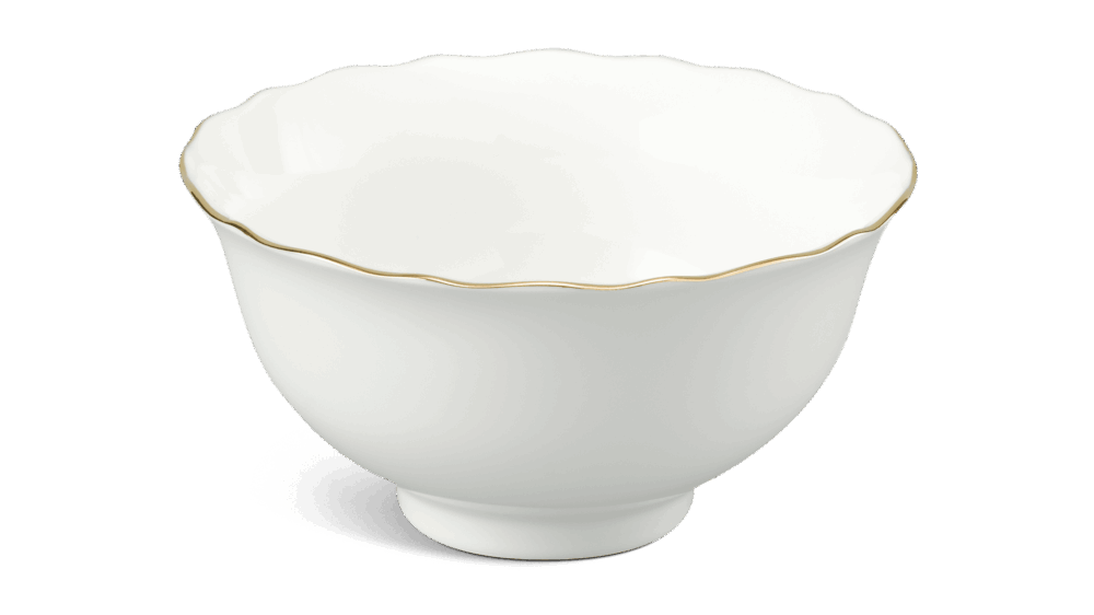 Chén cơm 11.5 cm - Mẫu Đơn IFP - Chỉ Vàng A001_031195014gomminhlong.com