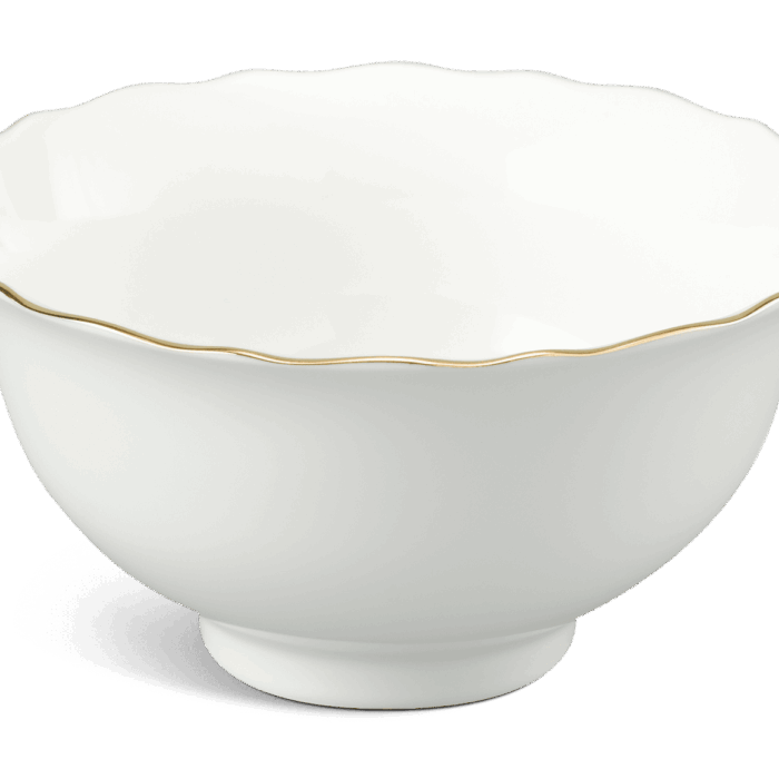Chén cơm 11.5 cm - Mẫu Đơn IFP - Chỉ Vàng A001_031195014gomminhlong.com