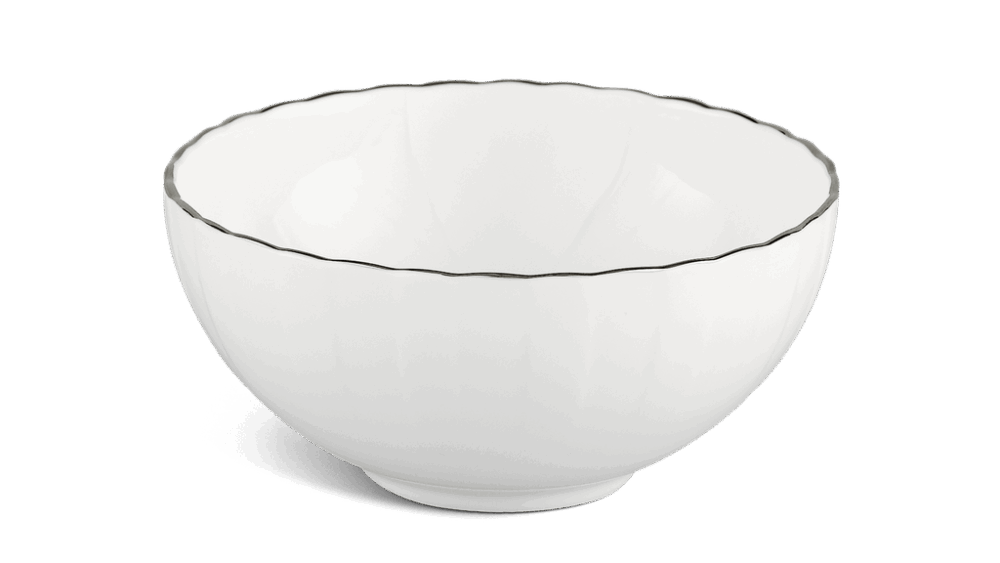 Chén cơm 12 cm - Ngọc Biển IFP - Chỉ Bạch Kim A001_031255043gomminhlong.com