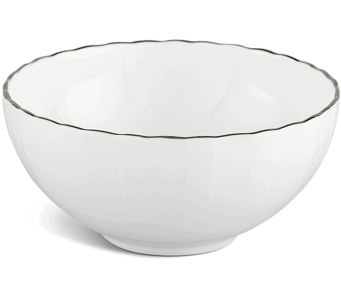  Chén cơm 12 cm - Ngọc Biển IFP - Chỉ Bạch Kim A001_031255043gomminhlong.com