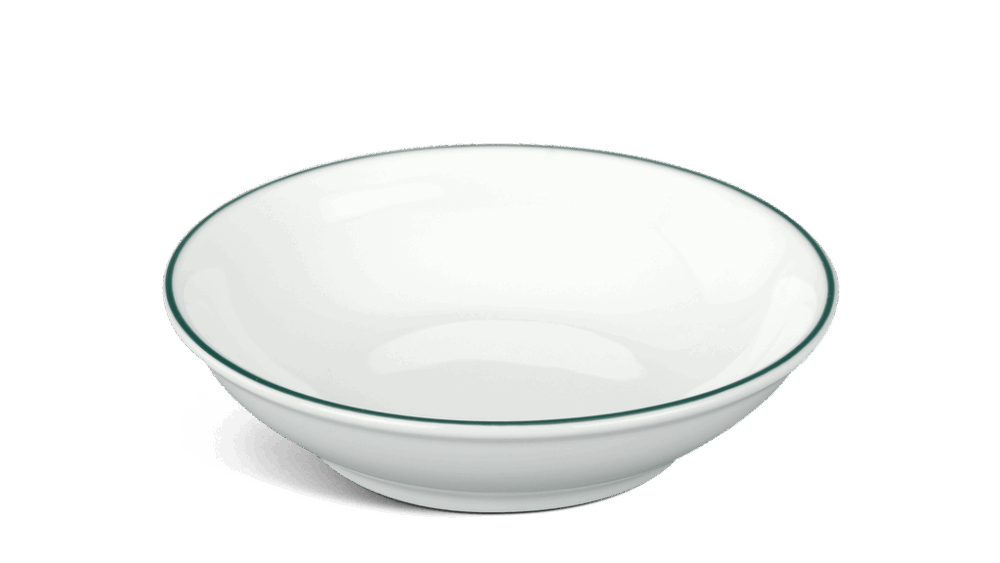 Chén chấm 9 cm - Jasmine - Chỉ Xanh Lá A001_040919009gomminhlong.com