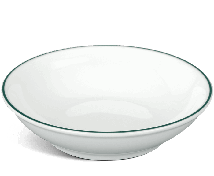  Chén chấm 9 cm - Jasmine - Chỉ Xanh Lá A001_040919009gomminhlong.com