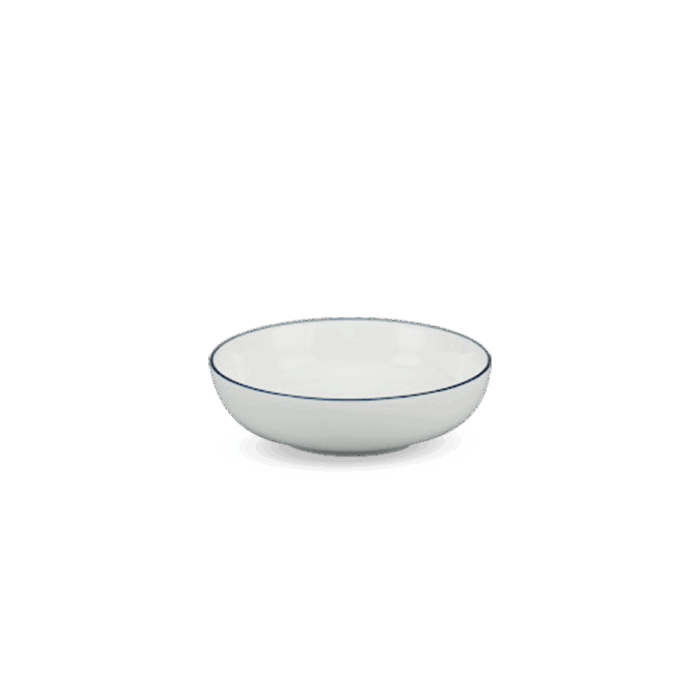 Chén chấm 9 cm - Camellia - Chỉ Xanh Dương A001_040976021gomminhlong.com