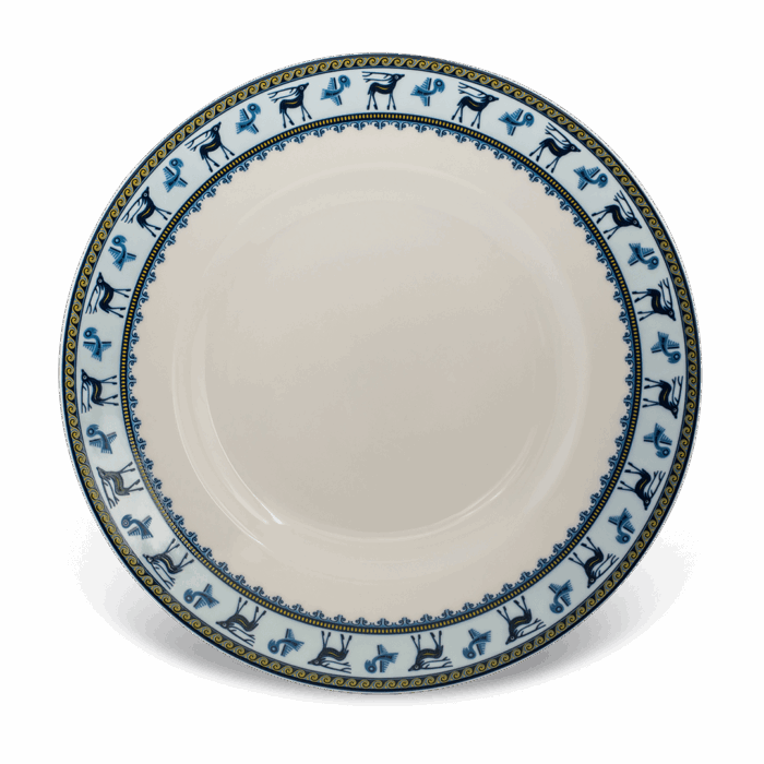 Dĩa tròn - Camellia - Lộc Lạc A001_042060485gomminhlong.com