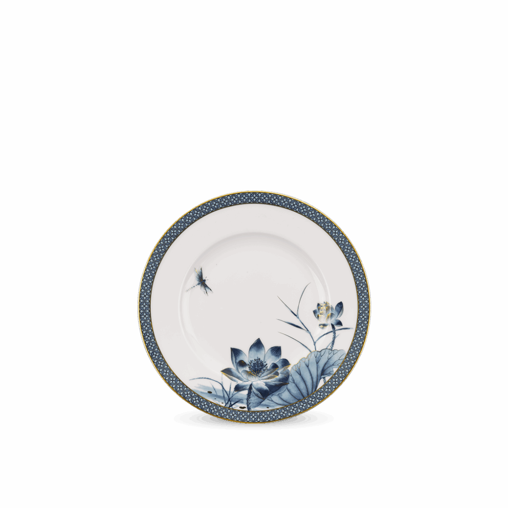 Dĩa tròn - Hoàng Cung - Sen Vàng A001_042071345gomminhlong.com