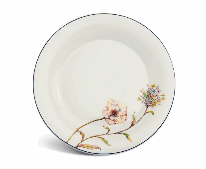  Dĩa tròn 28 cm - Tulip Ngà - Hương Đồng A001_042881431gomminhlong.com