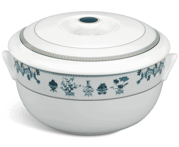  Thố 18 cm + nắp - Jasmine - Tứ Quý A001_061805133gomminhlong.com