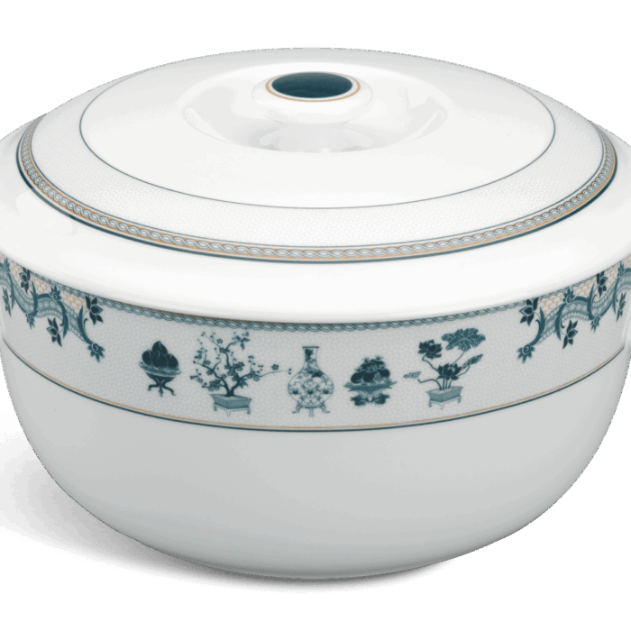 Thố 18 cm + nắp - Jasmine - Tứ Quý A001_061805133gomminhlong.com